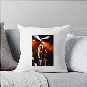 Metal Pop Feeds on Poppy Poppy Pillows Cover