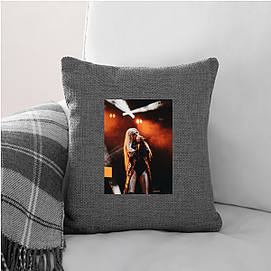 Metal Pop Feeds on Poppy Poppy Pillows Cover