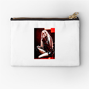 Poppy = Sweet & Strange Poppy Zipper Pouches