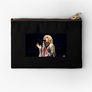 Poppy Crashes the System Poppy Zipper Pouches