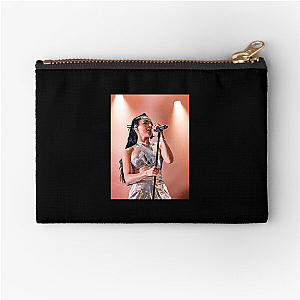 Poppy Is Not a Robot Poppy Zipper Pouches