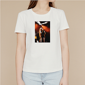 Metal Pop Feeds on Poppy Poppy T-Shirts
