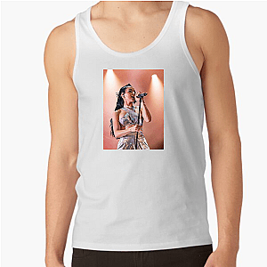 Poppy Is Not a Robot Poppy Tank Tops