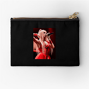 Dark Pop? Call Poppy Poppy Zipper Pouches