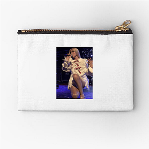 Too Real to Be Human – Poppy Poppy Zipper Pouches