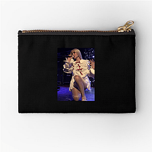 Too Real to Be Human – Poppy Poppy Zipper Pouches