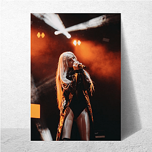 Metal Pop Feeds on Poppy Poppy Posters