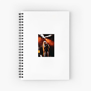 Metal Pop Feeds on Poppy Poppy Notebook