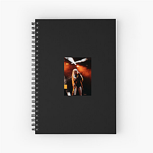 Metal Pop Feeds on Poppy Poppy Notebook