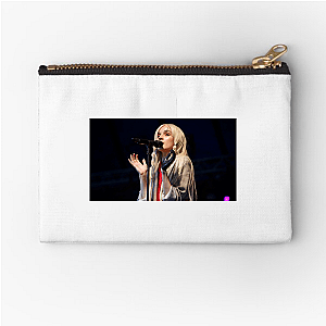 Poppy Crashes the System Poppy Zipper Pouches