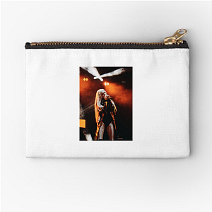 Metal Pop Feeds on Poppy Poppy Zipper Pouches