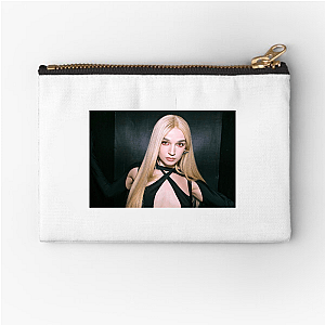 Future Sounds Like Poppy Poppy Zipper Pouches
