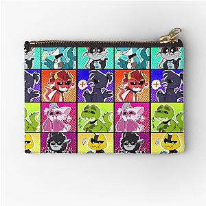 Poppy Playtime 4 Nightmare Critters All Characters Fanart Zipper Pouch