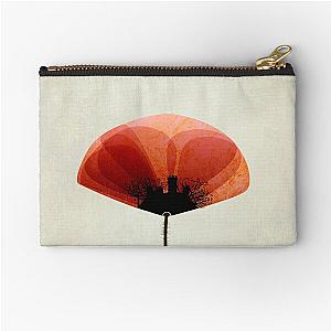 Poppy Zipper Pouch