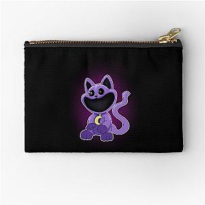 Horror Cat Plush Zipper Pouch