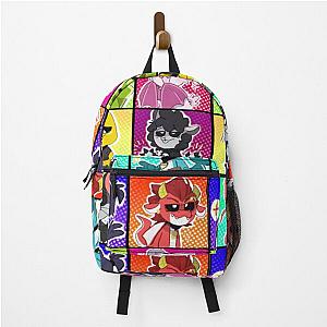 Nightmare Critters All Characters Fanart Poppy Playtime 4 Backpack