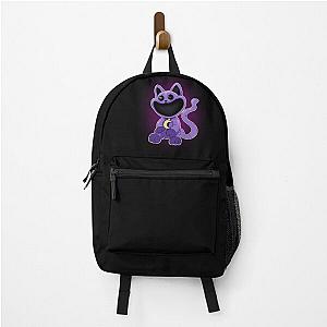 Horror Cat Poppy Plush Backpack