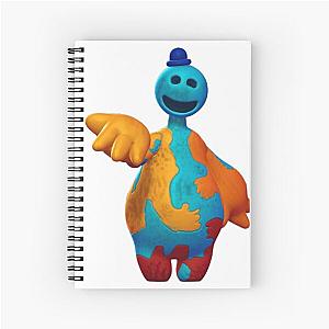 Poppy Playtime Chapter 4 Doey the Doughman Spiral Notebook