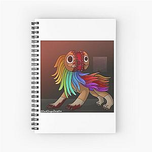 Poppy Playtime Chapter 4 Yarnaby Spiral Notebook