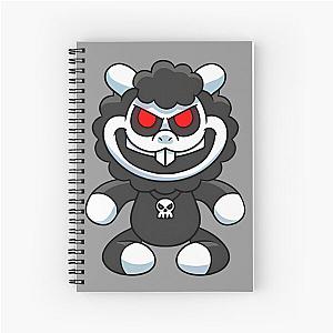 Baba Chops Poppy Playtime Chapter 4 Spiral Notebook