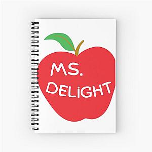 Miss Delight Poppy Playtime Spiral Notebook