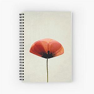 Poppy Spiral Notebook