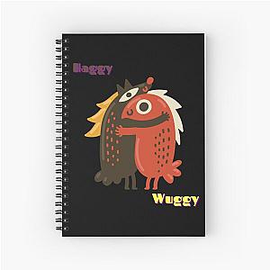 Huggy Wuggy Spiral Notebook