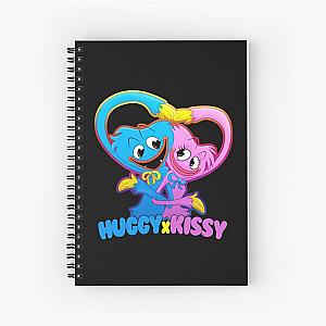 Huggy and Kissy Spiral Notebook