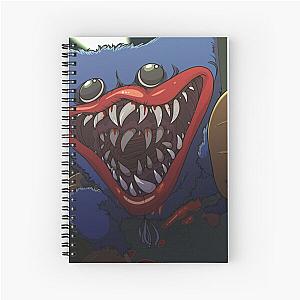 Huggy Spiral Notebook