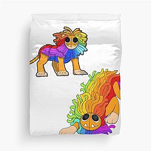 Poppy Playtime Chapter 4 Yarnaby Lion Duvet Cover