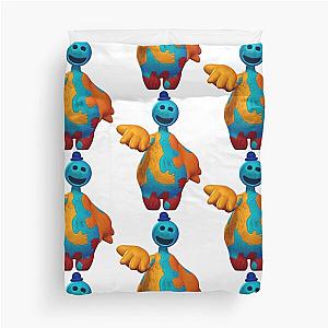 Poppy Playtime Chapter 4 Doey the Doughman Duvet Cover