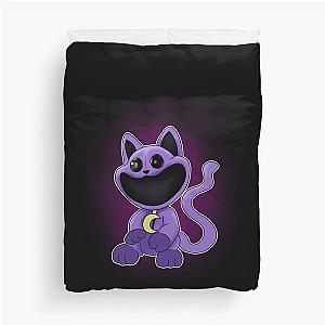 Horror Cat Poppy Duvet Cover