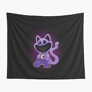 Horror Cat Poppy Tapestry