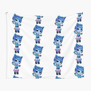 Poppy Playtime Candycat Tapestry