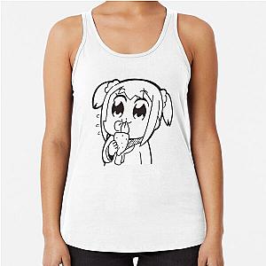 Popuko Pop Team Epic Lemon Racerback Tank