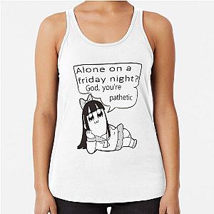 Pop Team Epic God You're Pathetic V2 Racerback Tank Top