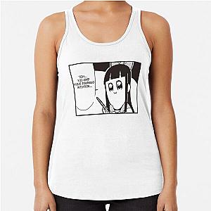 Pop Team Epic Racerback Tank Top