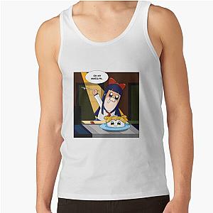 Pop Team Epic Fan Art Tank