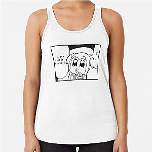 Pop Team Epic You Are Mother Racerback Tank Top