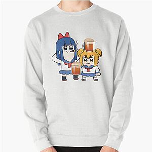 Pop Team Epic - Drinking Buddy Sweatshirt