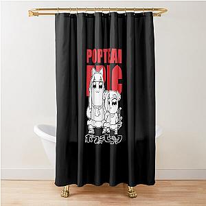 Pop Team Epic Shower Curtain