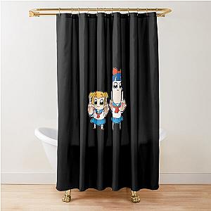Pop Team Epic Shower Curtain