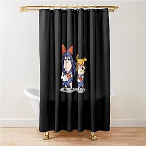 Pop Team Epic Shower Curtain