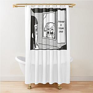 Pop Team Epic Shower Curtain