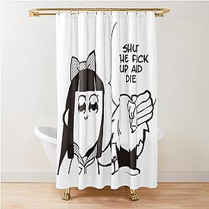 Pop Team Epic Meme Shower Curtain