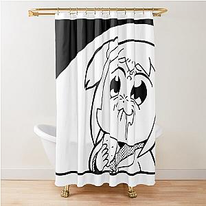 Pop Team Epic - Suck Lemon Shower Curtain