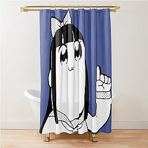 Pipimi Pop Team Epic Shower Curtain