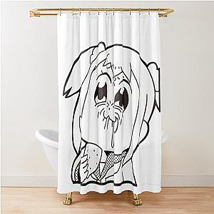 Pop Team Epic Meme Shower Curtain