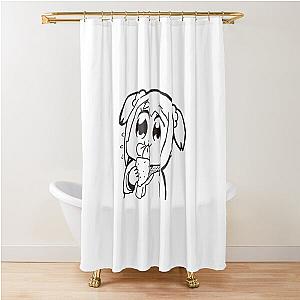 Popuko - Pop Team Epic Shower Curtain
