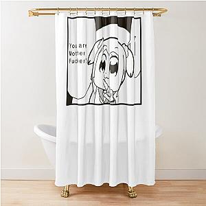 Pop Team Epic / You Are the Mother Shower Curtain